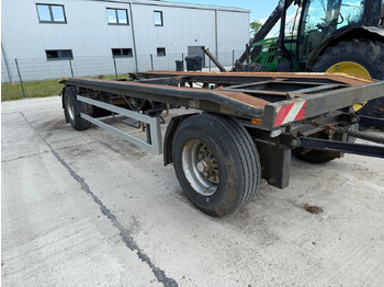 Roll-off/ Skip trailer