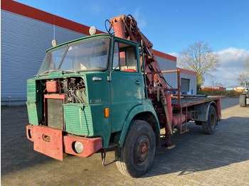 Crane truck