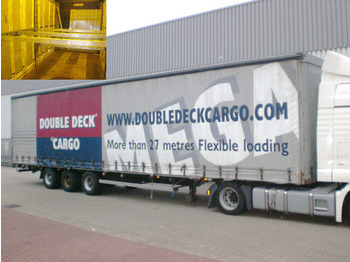 Curtainsider semi-trailer HOFFMANN