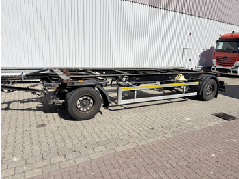 Container transporter/ Swap body trailer KÖGEL AW18