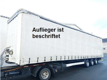 Curtainsider semi-trailer KRONE SDP