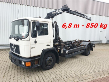 Hook lift truck MAN