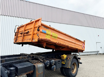 Tipper, Crane truck MAN LE 18.280 4X4 BB LE 18.280 4X4 BB, Winterdienstausstattung, Grüne Plakette: picture 4