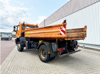 Tipper, Crane truck MAN LE 18.280 4X4 BB LE 18.280 4X4 BB, Winterdienstausstattung, Grüne Plakette: picture 2