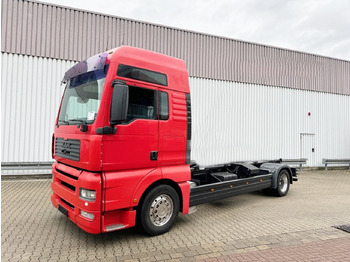 Hook lift truck MAN TGA 18.430