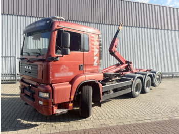 Hook lift truck MAN TGA
