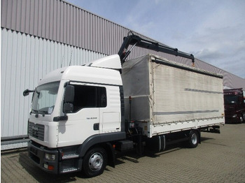 Crane truck MAN TGL 12.240