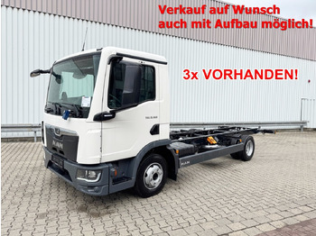 Cab chassis truck MAN TGL 8.160
