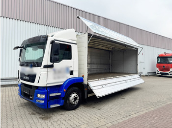 MAN TGM 15.250 4x2 LL TGM 15.250 4x2 LL, Getränkekoffer, Navi leasing MAN TGM 15.250 4x2 LL TGM 15.250 4x2 LL, Getränkekoffer, Navi: picture 1