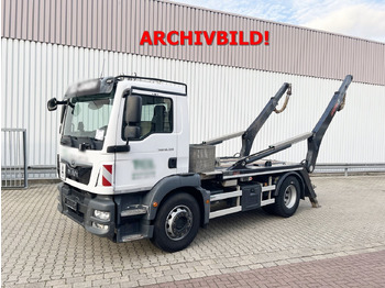 Skip loader truck MAN TGM 18.320