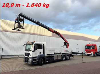 Crane truck MAN TGS 26.420