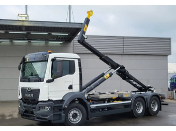 Hook lift truck MAN TGS 26.440