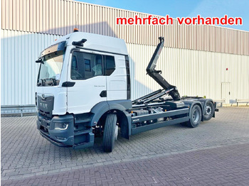 Hook lift truck MAN TGS 26.480