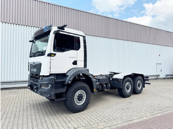 MAN TGS 26.520 6x6 BB TGS 26.520 6x6 BB, PriTarder, Navi, Optiview, Einzelbereifung leasing MAN TGS 26.520 6x6 BB TGS 26.520 6x6 BB, PriTarder, Navi, Optiview, Einzelbereifung: picture 1