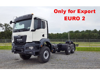 MAN TGS 33.440 6x6 BB CH TGS 33.440 6x6 BB CH, Euro2, Einzelbereifung leasing MAN TGS 33.440 6x6 BB CH TGS 33.440 6x6 BB CH, Euro2, Einzelbereifung: picture 1