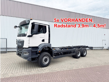 Cab chassis truck MAN TGS 33.480