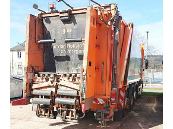 Garbage truck for transportation of garbage MAN TGS 35.360 8x2-6 BL TGS 35.360 8x2-6 BL, 2x Lenkachse, Zöller Medium XL, Zöller-Schüttung: picture 2