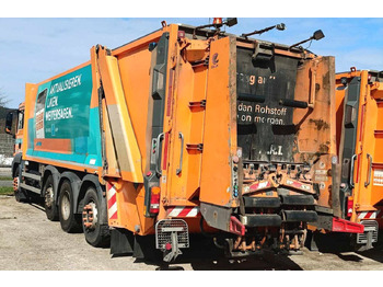 Garbage truck for transportation of garbage MAN TGS 35.360 8x2-6 BL TGS 35.360 8x2-6 BL, 2x Lenkachse, Zöller Medium XL, Zöller-Schüttung: picture 3