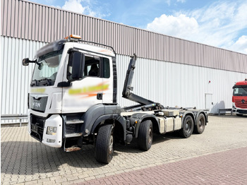 Hook lift truck MAN TGS 35.480