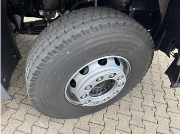 New Cab chassis truck MAN TGS 41.440/480 8x4 BB TGS 41.440/480 8x4 BB, Mulde ca. 16m³ mit hydraulischer Heckklappe, mehrfach VORHANDEN: picture 3