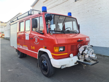 Fire truck MERCEDES-BENZ