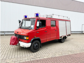Fire truck MERCEDES-BENZ