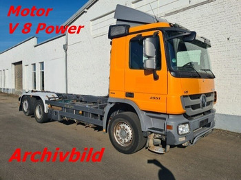 Cab chassis truck MERCEDES-BENZ Actros 2551