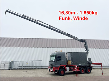 Crane truck MERCEDES-BENZ Actros