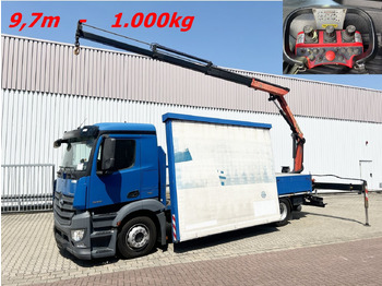 Crane truck MERCEDES-BENZ Antos