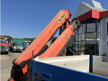 Crane truck Mercedes-Benz Antos 1836 L 4x2 Antos 1836 L 4x2, Glastransporter, Heckkran Palfinger Pk 12002-EH, Funk: picture 2