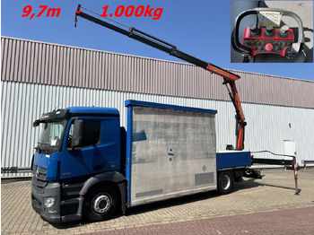 Crane truck MERCEDES-BENZ Antos