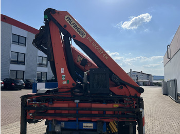Crane truck Mercedes-Benz Antos 1836 L 4x2 Antos 1836 L 4x2, Glastransporter, Heckkran Palfinger Pk 12002-EH, Funk: picture 3