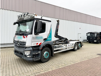 Hook lift truck MERCEDES-BENZ Antos