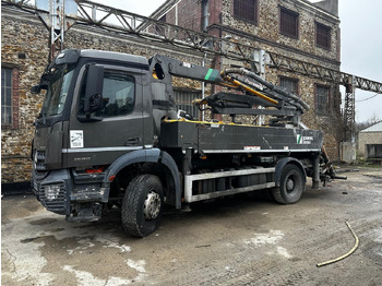 Concrete pump truck SCHWING STETTER