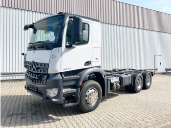 Cab chassis truck MERCEDES-BENZ Arocs 2642