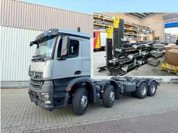 Hook lift truck MERCEDES-BENZ Arocs 3253