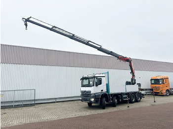 Crane truck MERCEDES-BENZ Arocs 4151