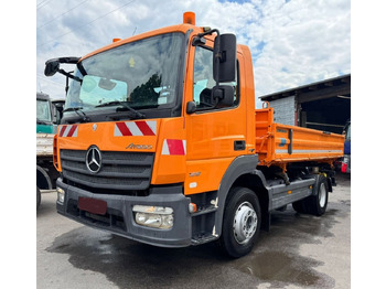 Tipper MERCEDES-BENZ Atego 1218