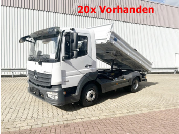 Mercedes-Benz Atego 818 K 4x2 Atego 818 K 4x2, 2x AHK, Meiller-Kipper, mehrfach Vorhanden! leasing Mercedes-Benz Atego 818 K 4x2 Atego 818 K 4x2, 2x AHK, Meiller-Kipper, mehrfach Vorhanden!: picture 1