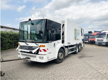Garbage truck for transportation of garbage Mercedes-Benz Econic 2629 L/NLA 6x2/4, Ersatzteilspender! Econic 2629 L/NLA 6x2/4, EEV, Lenkachse, FAUN Variopress 522, Zöller-Schüttung, Ersatzteilspender!: picture 2