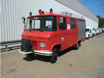 Fire truck MERCEDES-BENZ