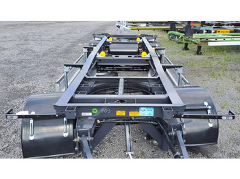 New Roll-off/ Skip trailer PS2H M3 PS2H M3 Schlitten-Abrollanhänger: picture 5