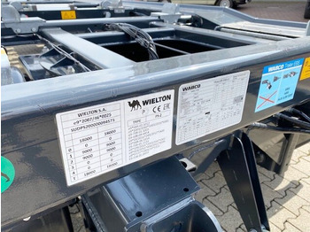 New Roll-off/ Skip trailer PS2P70B PS2P70B Abrollanhänger bis 7,25 m Behälter: picture 4 New Roll-off/ Skip trailer PS2P70B PS2P70B Abrollanhänger bis 7,25 m Behälter: picture 4