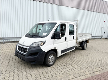 Open body delivery van PEUGEOT Boxer
