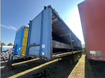 Dropside/ Flatbed semi-trailer