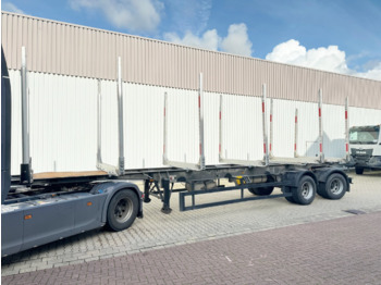 Timber semi-trailer ROHR
