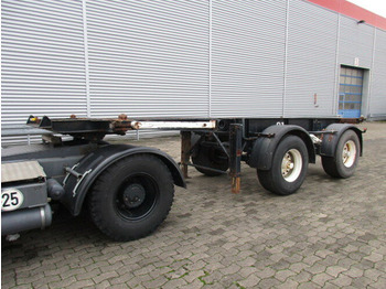 Container transporter/ Swap body semi-trailer