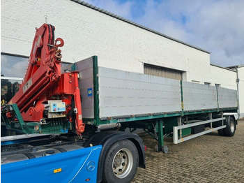 Dropside/ Flatbed semi-trailer