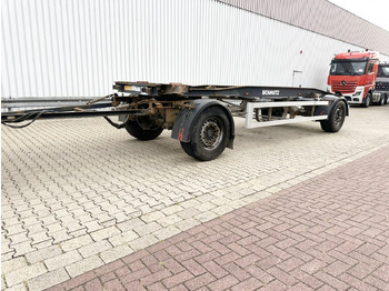 Roll-off/ Skip trailer SCHMITZ
