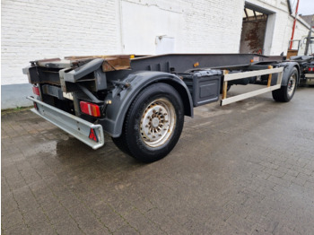 Roll-off/ Skip trailer Schmitz Cargobull ACF 18 S ACF 18 S, Schlittenabroller bis 7 m Beh.: picture 4
